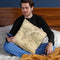 World 1800 Throw Pillow By Adam Shaw