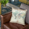 World 1801 Throw Pillow By Adam Shaw