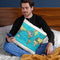 World 1897 Throw Pillow By Adam Shaw