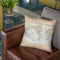 World 1901 Throw Pillow By Adam Shaw