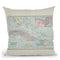 Caribbean 1901 Throw Pillow By Adam Shaw