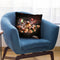 Funny Space Pasta Cat Throw Pillow By Skyler Hill
