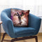 Sloth Saxophone - Sloth Playing Sax Throw Pillow By Skyler Hill