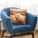 Cute Funny Fat Giraffe Throw Pillow By Skyler Hill