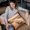 Cute Funny Fat Giraffe Throw Pillow By Skyler Hill