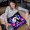 Panda Rave - Raving Panda Throw Pillow By Skyler Hill