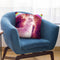 Rainbow Llama - Llama Spirit Throw Pillow By Skyler Hill