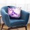 Flying Space Galaxy Unicorn Throw Pillow By Skyler Hill