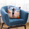 Sloth Riding Alpaca With Chicken Nuggets And Cola Throw Pillow By Skyler Hill