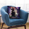 Cat Riding Chicken Turtle Panda Llama Unicorn Throw Pillow By Skyler Hill
