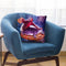 Trippy Space Sloth Turtle - Sloth Pizza Throw Pillow By Skyler Hill