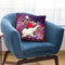 Lemur Riding Bear Unicorn Eating Cake Throw Pillow By Skyler Hill