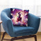 Cowboy Space Cat On Wolf Unicorn - Burrito Throw Pillow By Skyler Hill