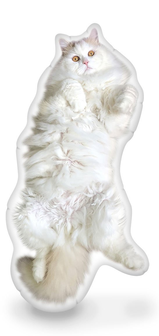 Louie Belly Trap Throw Pillow