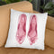 Heels Throw Pillow By Cristina Alonso