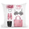 La Parissiene Throw Pillow By Cristina Alonso