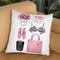 La Parissiene Throw Pillow By Cristina Alonso