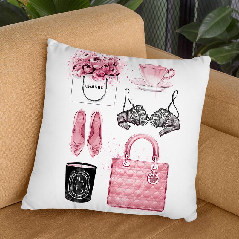 La Parissiene Throw Pillow By Cristina Alonso