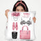 La Parissiene Throw Pillow By Cristina Alonso