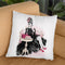 Let Them Eat Cupcakes Throw Pillow By Cristina Alonso