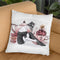 Miss Tea Throw Pillow By Cristina Alonso