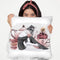 Miss Tea Throw Pillow By Cristina Alonso