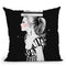 Muse Throw Pillow By Cristina Alonso