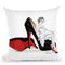 My Louboutins Throw Pillow By Cristina Alonso