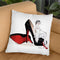 My Louboutins Throw Pillow By Cristina Alonso