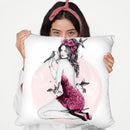Nectar Throw Pillow By Cristina Alonso