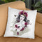 Ophelia Throw Pillow By Cristina Alonso