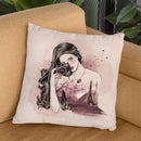 Paris Inside Throw Pillow By Cristina Alonso