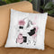Parisian Apartment Throw Pillow By Cristina Alonso