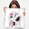 Parisian Apartment Throw Pillow By Cristina Alonso