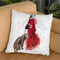 Petit Leopard Throw Pillow By Cristina Alonso