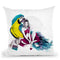 Precious Parrot Throw Pillow By Cristina Alonso