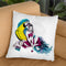 Precious Parrot Throw Pillow By Cristina Alonso