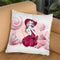 Candyland Throw Pillow By Cristina Alonso
