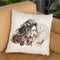 Rouge Passion Throw Pillow By Cristina Alonso