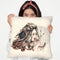 Rouge Passion Throw Pillow By Cristina Alonso