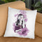 Sakura Bloom Throw Pillow By Cristina Alonso