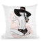 The Noir Throw Pillow By Cristina Alonso