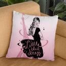 Thelittleblackdress Throw Pillow By Cristina Alonso