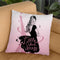 Thelittleblackdress Throw Pillow By Cristina Alonso