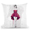 Cherry Blossoms Throw Pillow By Cristina Alonso