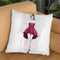 Cherry Blossoms Throw Pillow By Cristina Alonso
