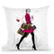 Wanderlust Throw Pillow By Cristina Alonso