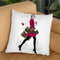 Wanderlust Throw Pillow By Cristina Alonso