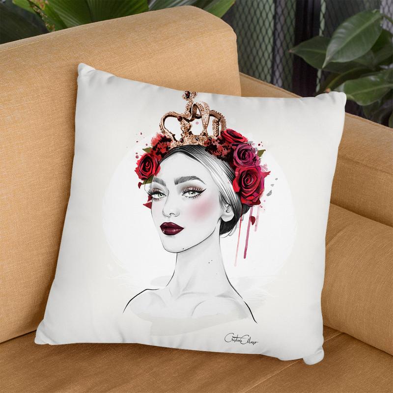D&G Throw Pillow By Cristina Alonso