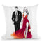Haute Couture Romance Throw Pillow By Cristina Alonso
